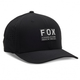 Čepice - FOX Non Stop Tech Flexfit - Black