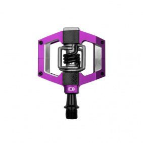 Pedály SPD - CRANKBROTHERS Mallet Trail - Purple 