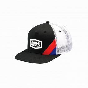 Čepice - 100% Cornerstone Trucker Hat - Black
