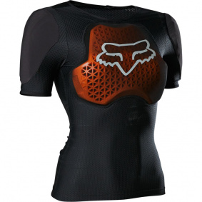 Dámské chráničové triko - FOX Womens Baseframe Pro SS 2023 - černá