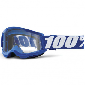 Dětské brýle - 100% Strata 2 Junior - Blue (čiré sklo) 