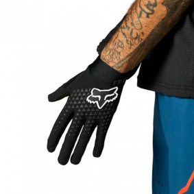 Dětské rukavice - FOX Defend Glove 2021 - Black