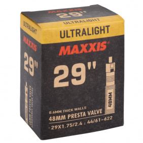 Duše MTB - MAXXIS UltraLight  - 29 x 1,75 - 2,4"  - GV 48mm