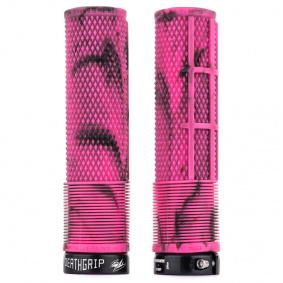 Gripy - DMR Brendog Deathgrip Non Flange Thick - Marble Pink