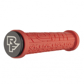 Gripy - RACE FACE Grippler Lock-On 30mm - červená