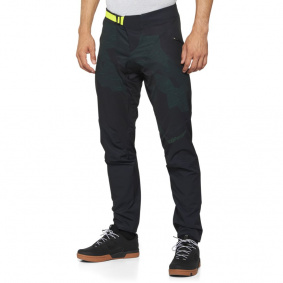 Kalhoty - 100% Airmatic LE pants - Black Camo