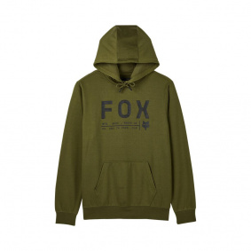 Mikina - FOX Non Stop Fleece Po 2024 - Olive Green