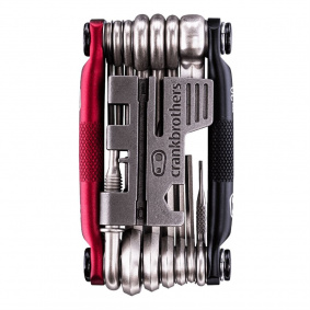Multiklíč - CRANKBROTHERS Multi 20 tool - Black / Red