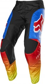Kalhoty - FOX 180 Fyce Pant 2020 - Blue/Red