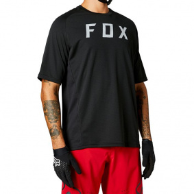 Pánský dres - FOX Defend Ss - Black