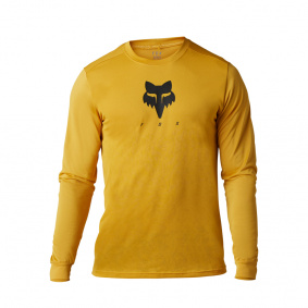 Dres - FOX Ranger TruDri Ls Jersey 2023 - Daffodil Yellow