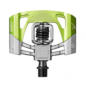 Pedály - CRANKBROTHERS Mallet 2 - Lime/Black