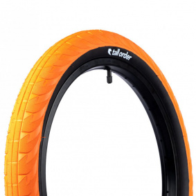 Plášť BMX - TALL ORDER Wallride 20" - Orange/Black
