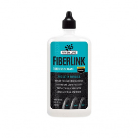 Preventivní tmel - FINISH LINE FiberLink Tubeless Sealant: Pro Latex - 240ml