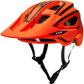 Přilba MTB - FOX Speedframe Helmet Pro Dvide 2022 - Fluo Orange