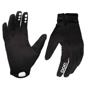 Rukavice - POC Resistance Adjustable Enduro Glove - Uranium Black