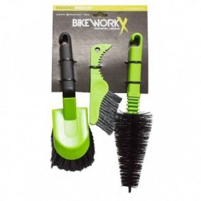 Sada kartáčů - BIKEWORKX Brush Kit