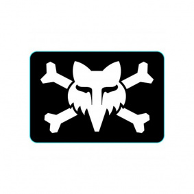 Samolepka - FOX Victory Logo 3" Sticker - Black