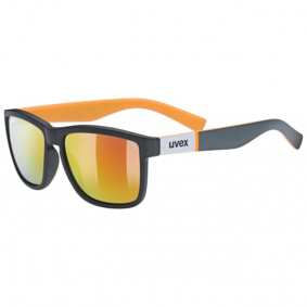 Sluneční brýle - UVEX LGL 39 - Grey Matt Orange