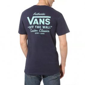 Triko - VANS Holder Street T-shirt 2020 - modrá