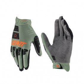 Zateplené rukavice - LEATT MOTO 2.5 SubZero Glove 2024 - Kaktus