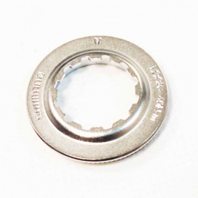 Závěrná matice - SHIMANO Lock Ring pro kotouče Centerlock - stříbrná
