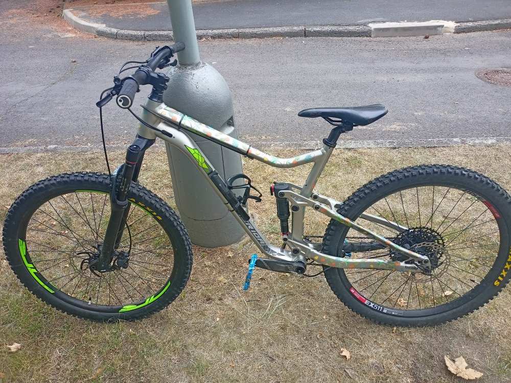 merida one forty 600 review 2019
