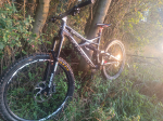 Specialized enduro evo