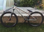 MTB street/dirt NSbike