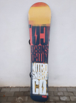 snowboard Nitro 163W + vázaní Gravity