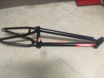 Prodam 2 ramy na bmx