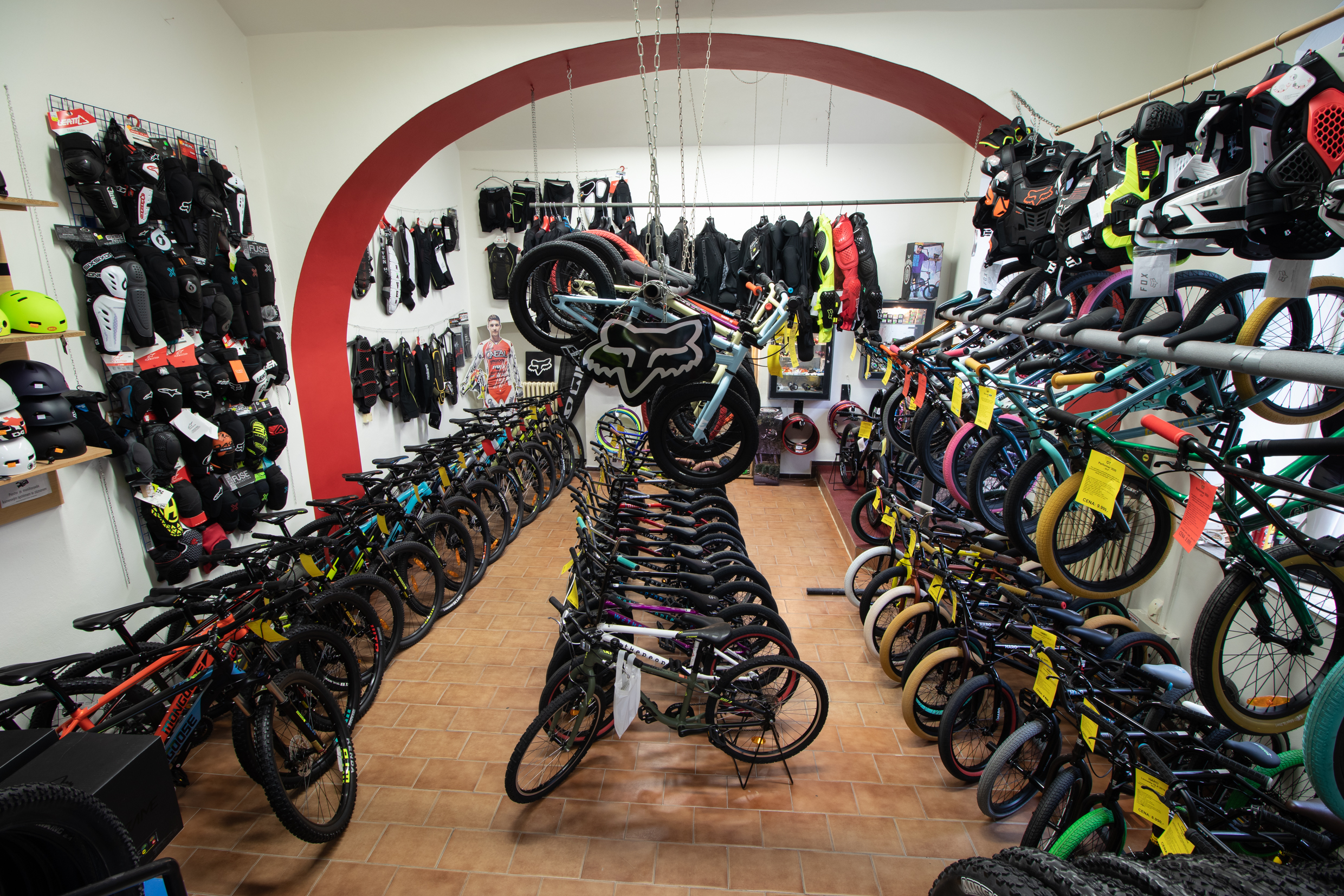 Dookie bike & snow shop shop