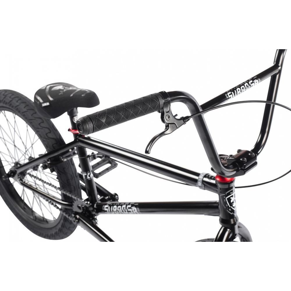 Freestyle BMX kolo SUBROSA Tiro 20 5 2022 Black DOOKIE.cz