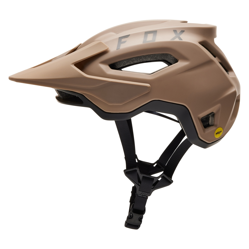 Přilba MTB FOX Speedframe Helmet MIPS, Ce 2023 Mocha DOOKIE.cz