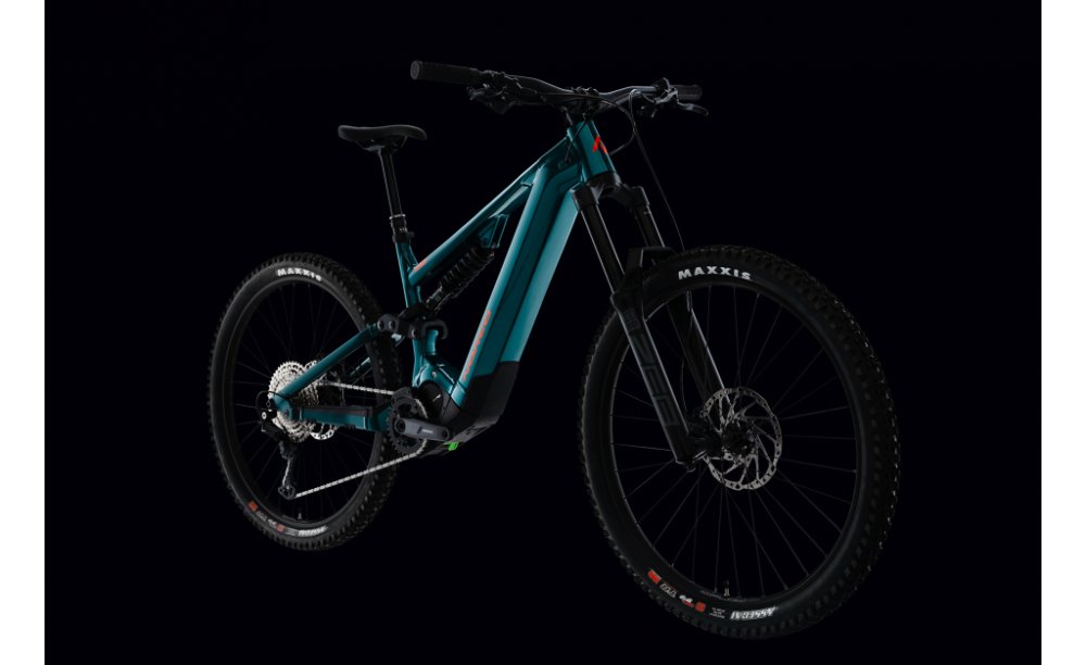 Elektro kolo NORCO Range VLT A2 29 2023 Teal Orange DOOKIE.cz