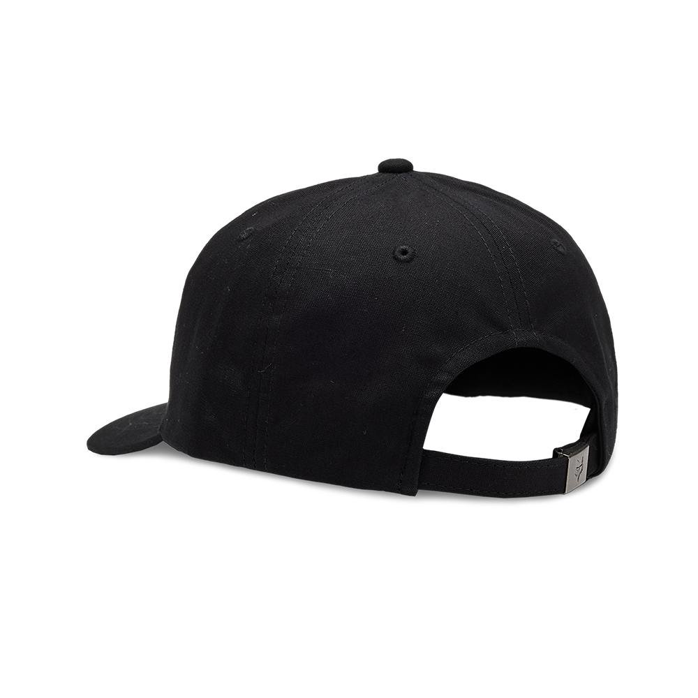 Čepice FOX Level Up Strapback Hat 2024 Black DOOKIE.cz