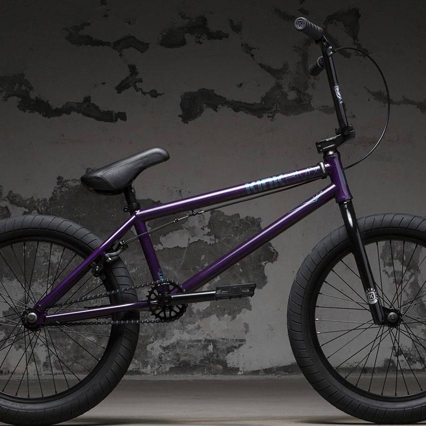 Freestyle BMX kolo KINK Gap 20 5 2018 Gloss Trans Purple DOOKIE.cz