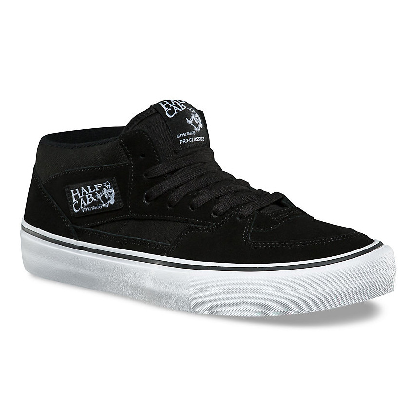 Ванс халф каб. Кроссовки vans half Cab. Кеды vans half Cab Pro. Vans half Cab Pro «Black/White». Кеды vans Skate half Cab.