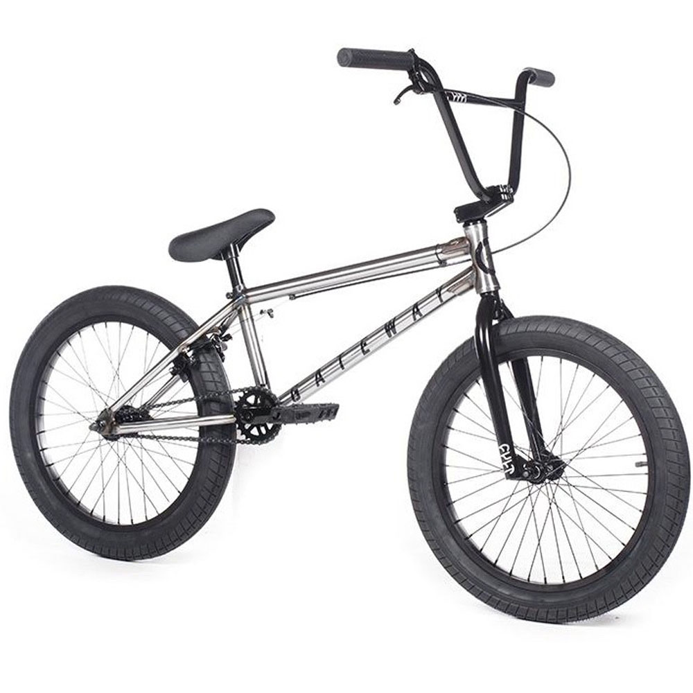 Freestyle BMX kolo CULT Gateway JR 20 2018 chrom DOOKIE.cz