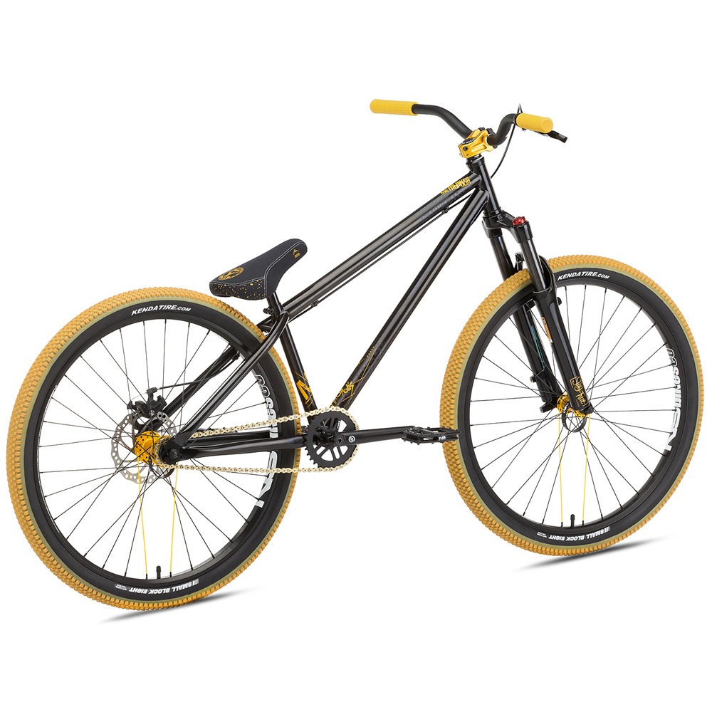 Freestyle MTB kolo - NS BIKES Metropolis 3 2018 | DOOKIE.cz