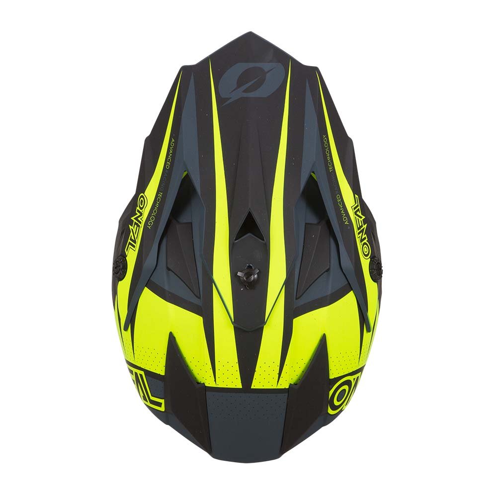 Integrální přilba O'NEAL 7 Series STRAIN 2019 žlutá DOOKIE.cz