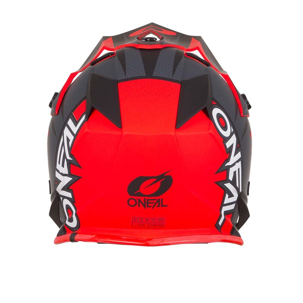 Integrální přilba O'NEAL 7 Series STRAIN 2019 červená DOOKIE.cz