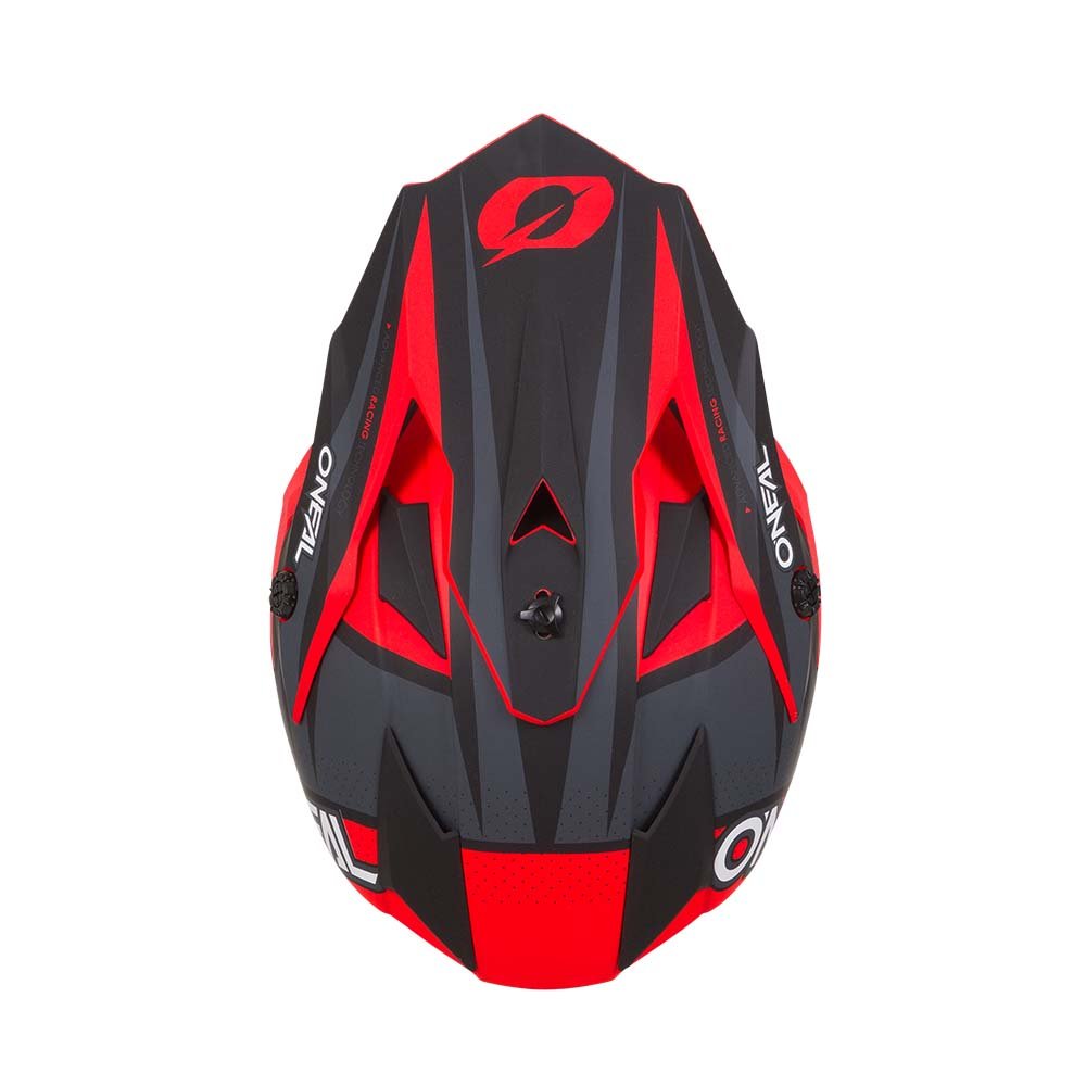 Integrální přilba O'NEAL 7 Series STRAIN 2019 červená DOOKIE.cz