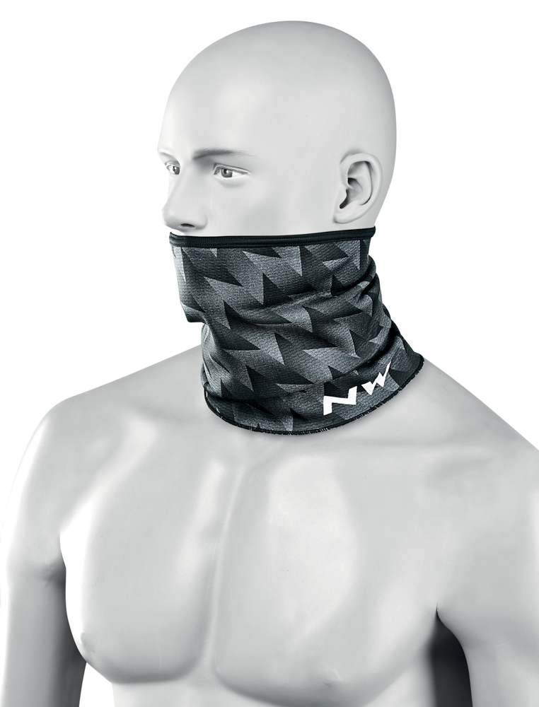 Nákrčník NORTHWAVE Sport Neck Warmer Black/Grey TU DOOKIE.cz