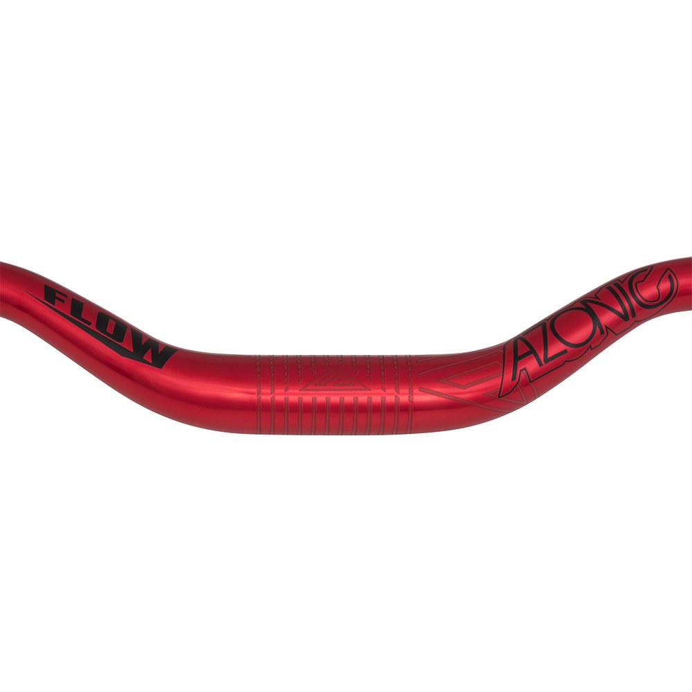 Guidon VTT Azonic FLOW - 31.8mm / 750mm / 1 Rise - Pour DH Et Mountain Bike