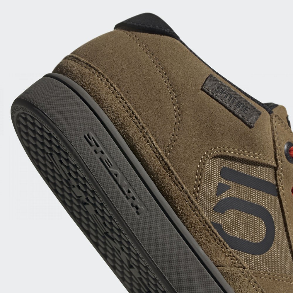 five ten spitfire craft khaki