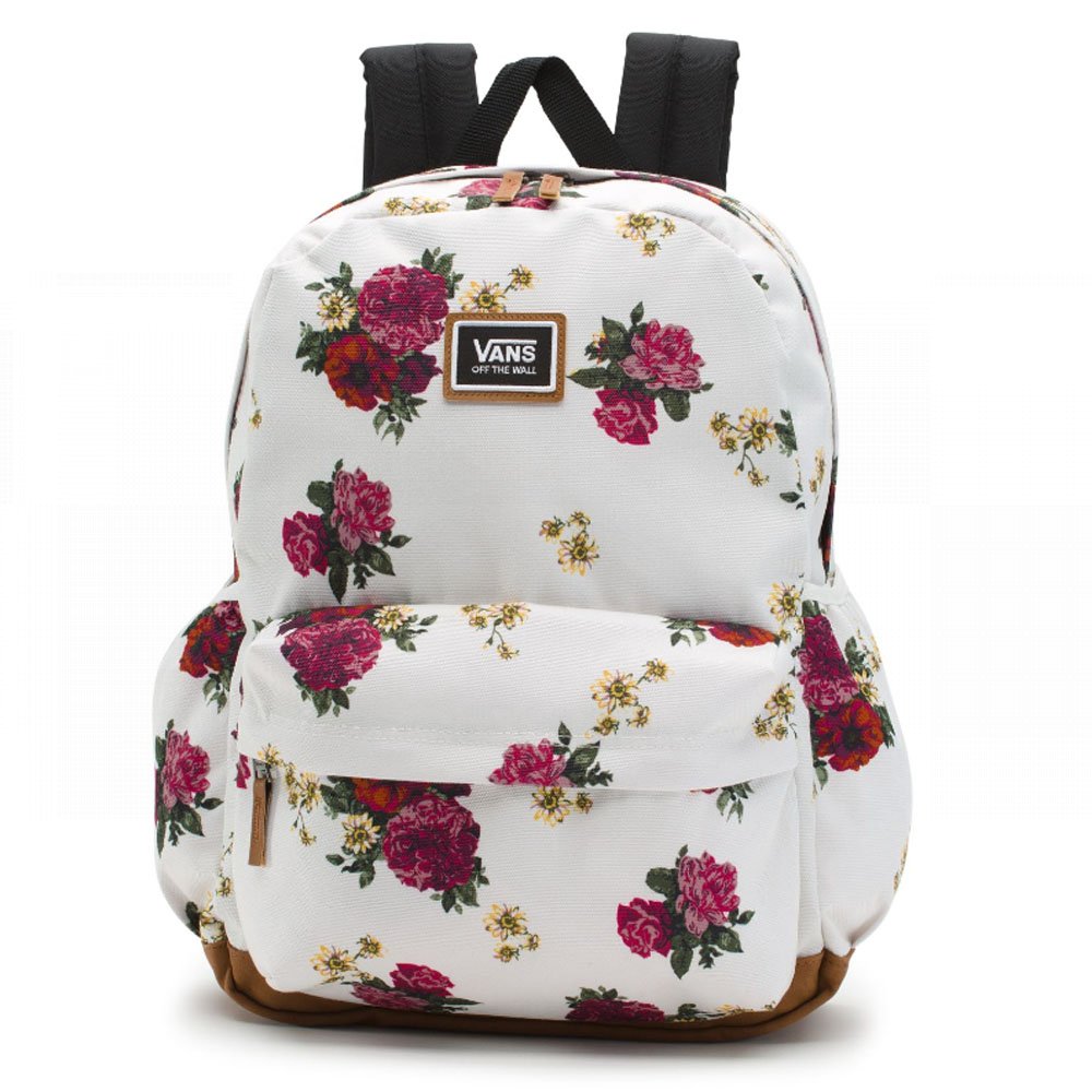 vans botanical floral backpack