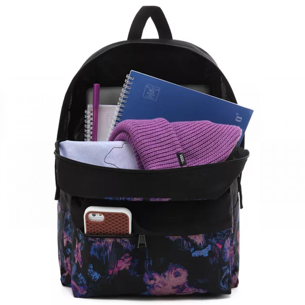 doloroso Recreación plataforma Dámský batoh - Vans Realm Backpack - Drip Floral | DOOKIE.cz