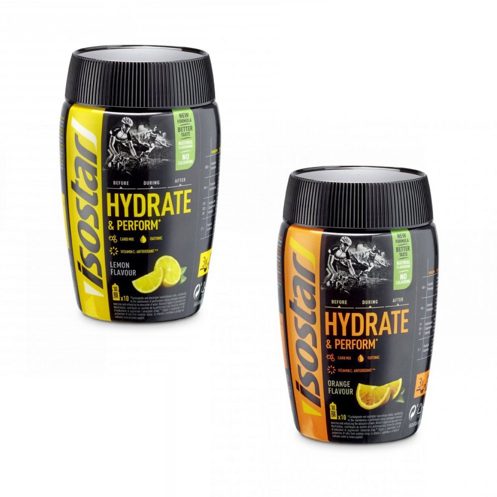Isotonický nápoj - ISOSTAR Hydrate & Perform 400 gramů pomeranč