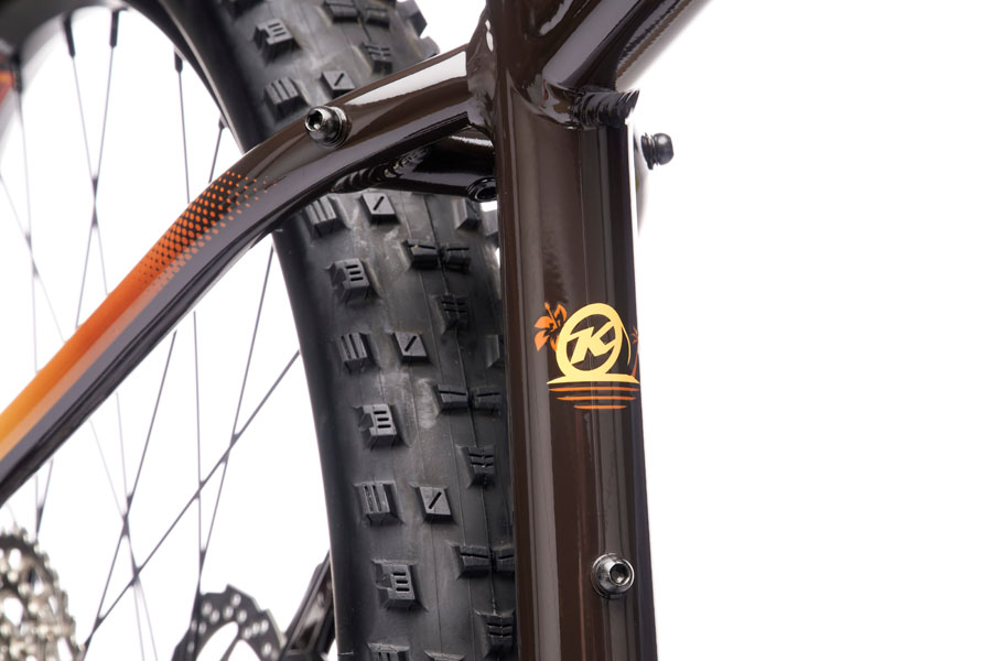 Horsk MTB kolo KONA Blast 2021 Gloss Chocolate Yellow
